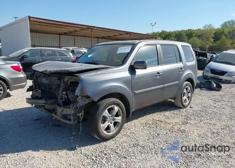 2015 Honda Pilot Ex из США, поврежденный, VIN 5FNYF4H4XFB073628